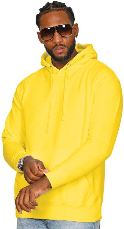 Casual Ringspun Blended Hood