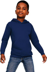 Casual Ringspun Blended Kids Hood