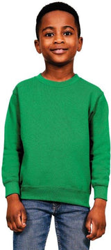 Casual Ringspun Blended Kids Sweat