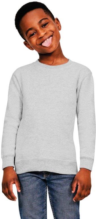 Casual Ringspun Blended Kids Sweat