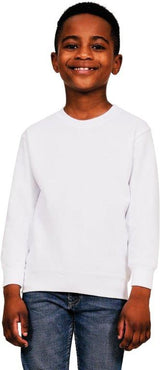 Casual Ringspun Blended Kids Sweat