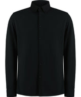 Long sleeve Superwash® 60° piqué shirt (tailored fit)