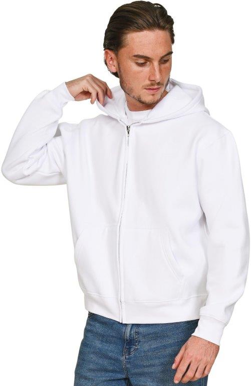 Casual Premium Combed 330 Boxy Oversize Zip Hood