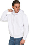 Casual Premium Combed 330 Boxy Oversize Zip Hood