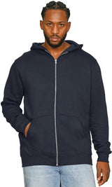 Casual Ringspun Blended 280 Core Zip Hood