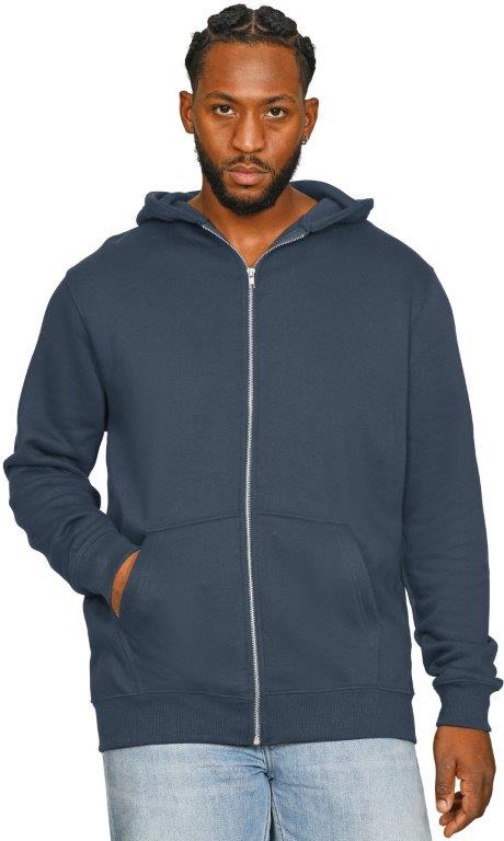 Casual Ringspun Blended 280 Core Zip Hood