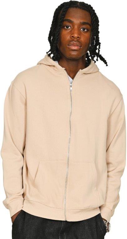 Casual Ringspun Blended 280 Core Zip Hood