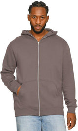 Casual Ringspun Blended 280 Core Zip Hood