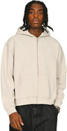 Casual Premium Combed 450 Boxy Oversize Zip Hood