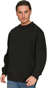 Casual Premium Combed 330 Oversized Extended Neck Sweatshirt