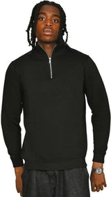 Casual Ringspun Blended 280 Core Quarter Zip Sweat