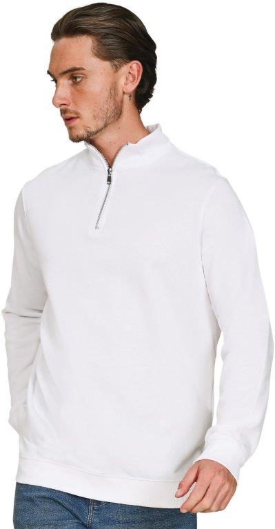 Casual Ringspun Blended 280 Core Quarter Zip Sweat