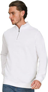 Casual Ringspun Blended 280 Core Quarter Zip Sweat