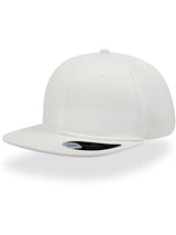 Atlantis# Snap Back Flat Visor 6 Panel Cap