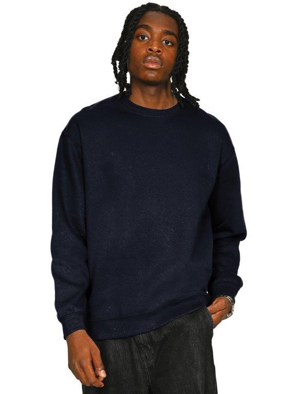 Casual Premium Combed 330 Acid Wash Oversized Sweatshirt