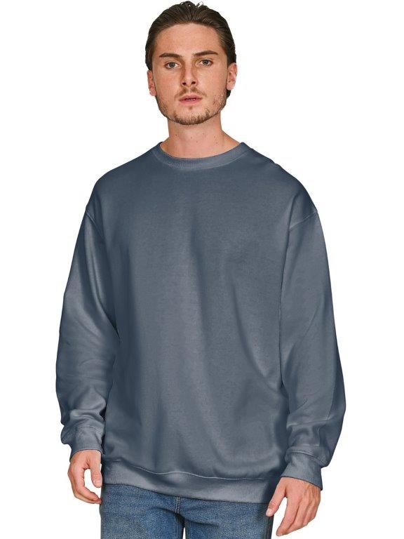 Casual Premium Combed 330 Acid Wash Oversized Sweatshirt