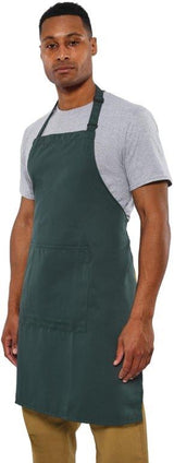 Dennys Recycled Full Length Bib Apron With Pocket