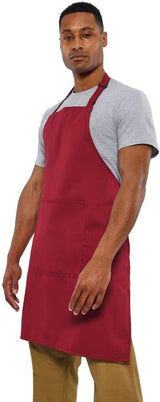 Dennys Recycled Full Length Bib Apron With Pocket