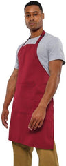Dennys Recycled Full Length Bib Apron With Pocket