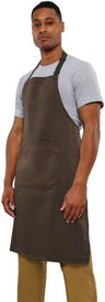 Dennys Recycled Full Length Bib Apron With Pocket