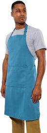Dennys Recycled Full Length Bib Apron With Pocket