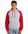 Jerzees NuBlend Colour Block Raglan Hood 275gsm