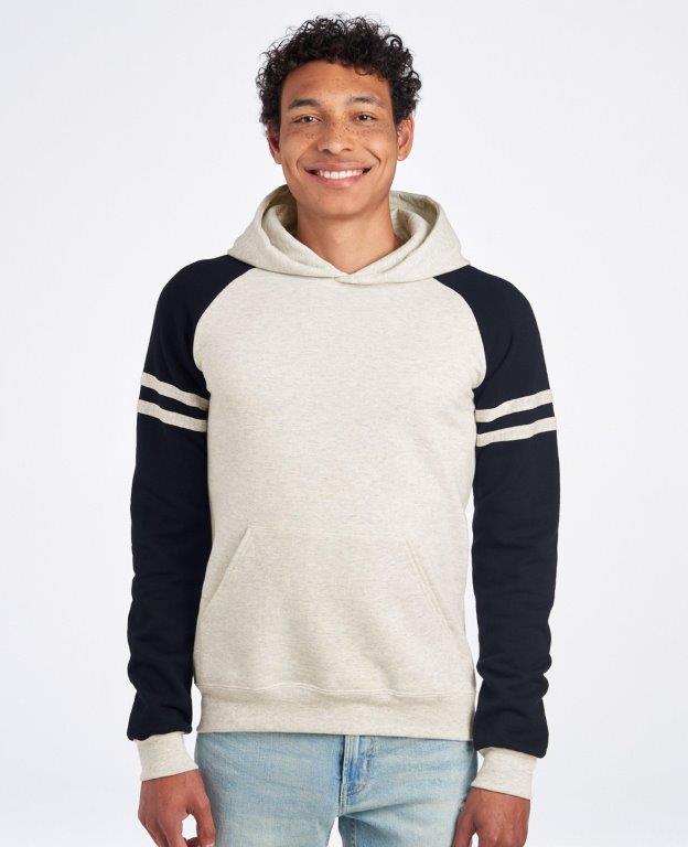 Jerzees NuBlend Varsity Colour Block Hood 275gsm