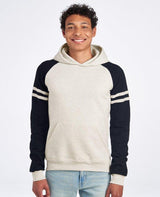Jerzees NuBlend Varsity Colour Block Hood 275gsm