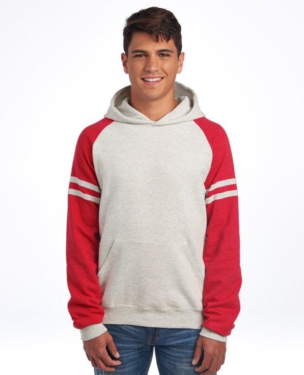 Jerzees NuBlend Varsity Colour Block Hood 275gsm