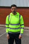 Korntex# High Vis Premium Hood Sweat