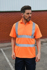 Korntex# High Vis Poloshirt