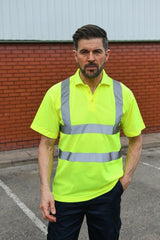 Korntex# High Vis Poloshirt