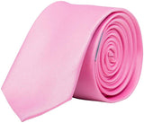 Korntex# Tie Satin Silk Slim Width