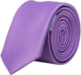 Korntex# Tie Satin Silk Slim Width