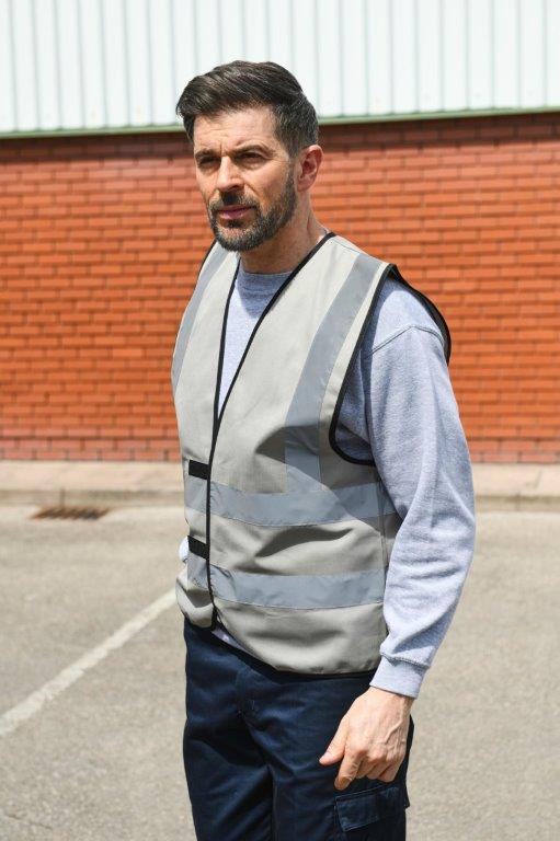 Korntex# High Vis Safety Vest