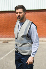 Korntex# High Vis Safety Vest