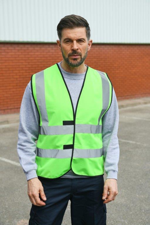 Korntex# High Vis Safety Vest