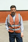 Korntex# High Vis Safety Vest