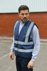 Korntex# High Vis Safety Vest
