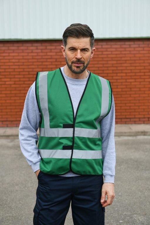 Korntex# High Vis Safety Vest
