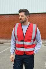 Korntex# High Vis Safety Vest