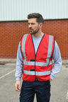 Korntex# High Vis Safety Vest