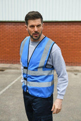Korntex# High Vis Safety Vest