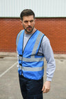 Korntex# High Vis Safety Vest