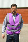 Korntex# High Vis Safety Vest