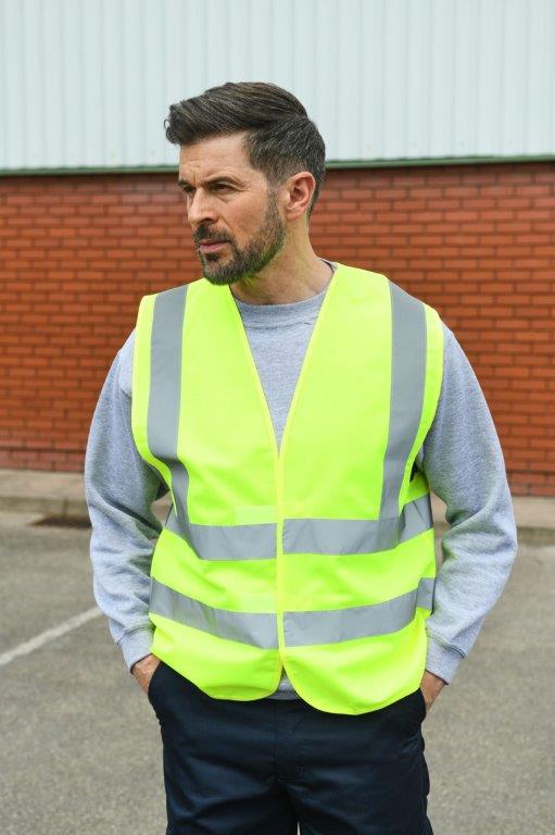 Korntex# High Vis Safety Vest