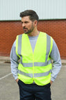 Korntex# High Vis Safety Vest