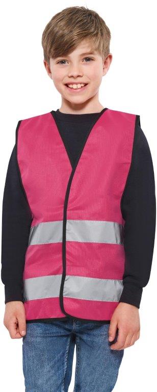 Korntex# High Vis Safety Vest Youths