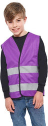 Korntex# High Vis Safety Vest Youths