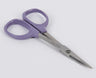 Madeira Purple Curved Scissors